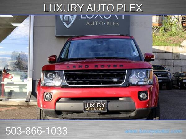 2016 Land Rover LR4 AWD All Wheel Drive HSE SUV - - by for sale in Portland, OR – photo 3