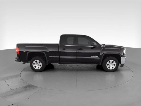 2018 GMC Sierra 1500 Double Cab SLE Pickup 4D 6 1/2 ft pickup Black... for sale in Erie, PA – photo 13