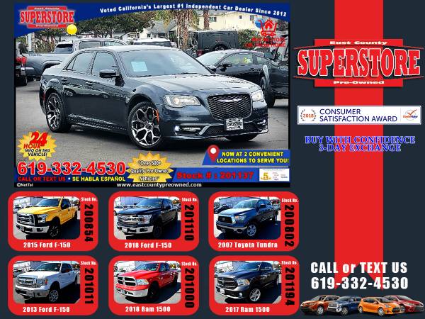 2018 CHRYSLER 300 S SEDAN-EZ FINANCING-LOW DOWN! - cars & trucks -... for sale in El Cajon, CA – photo 24