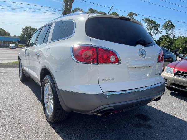 2010 Buick Enclave CXL AWD - 3rd Row - Leather - V6 - Clean! - cars for sale in Debary, FL – photo 3