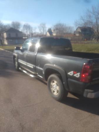 2003 Chevy Silverado LS Extended cab 5.3 4x4 - cars & trucks - by... for sale in Sioux City, IA – photo 2
