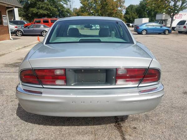 2001 Buick Park Avenue 149,346 Miles Silver - cars & trucks - by... for sale in Raleigh, NC – photo 4