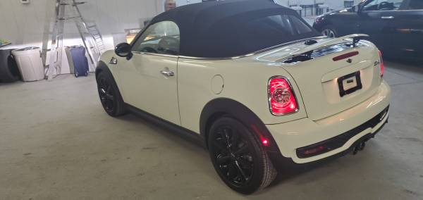 2013 Mini Cooper S Roadster, Automatic, Bluetooth, Power Top - cars... for sale in Olathe, MO – photo 6