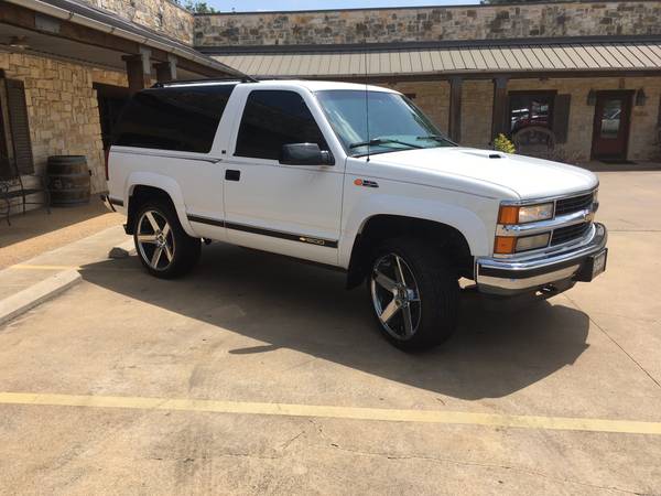 1996 Chevrolet Tahoe LT 4x4 Whipple Charged - - by for sale in TYLER, LA – photo 3