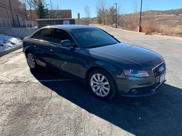 2009 Audi A4 2.0T quattro with - cars & trucks - by dealer - vehicle... for sale in Castle Rock, CO – photo 2
