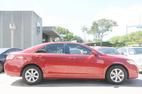 2011 TOYOTA CAMRY LE 2.5 4CYL AUTO ALLOY COLD AC ALL PWR RELIABLE for sale in Honolulu, HI – photo 9