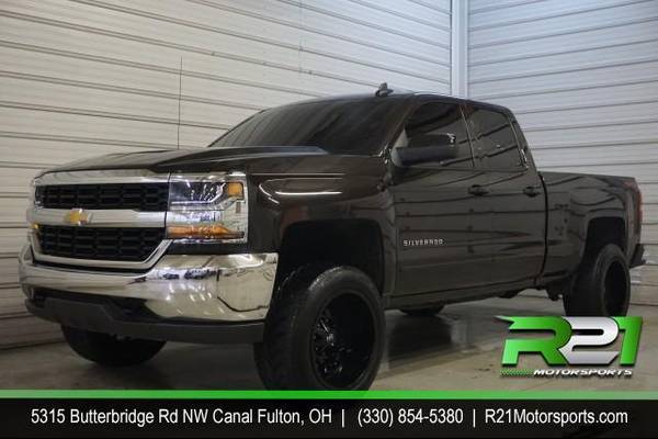 2018 Chevrolet Chevy Silverado 1500 LT Double Cab 4WD -- INTERNET... for sale in Canal Fulton, OH – photo 5