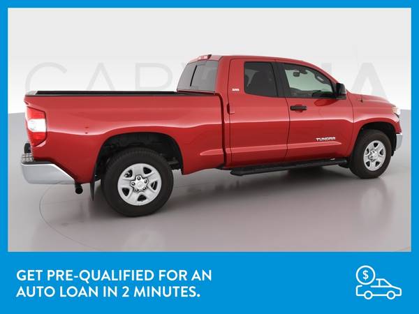 2019 Toyota Tundra Double Cab SR5 Pickup 4D 6 1/2 ft pickup Red for sale in Albany, GA – photo 9