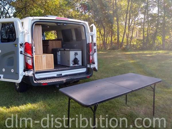 2017 Camper Van, Solar, off Grid, great gas mileage, warranty for sale in Lake Crystal, GA – photo 24
