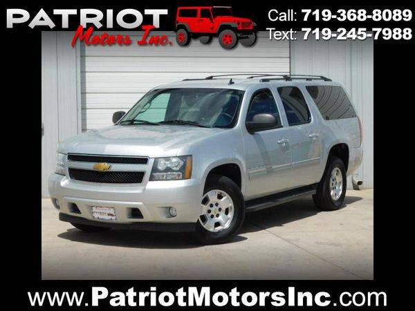 2014 Chevrolet Chevy Suburban LT 1500 4WD - MOST BANG FOR THE BUCK! for sale in Colorado Springs, CO