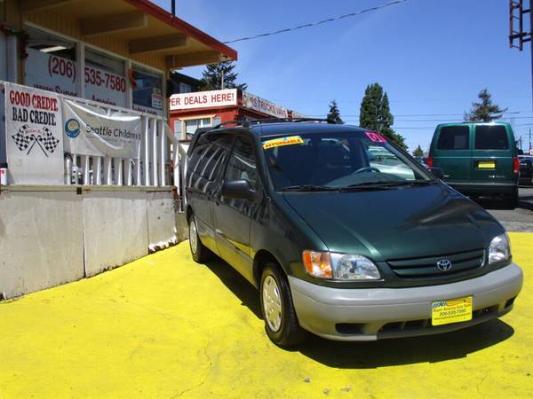 2001 Toyota Sienna Trades R Welcome, Call/Text - - by for sale in Seattle, WA – photo 4