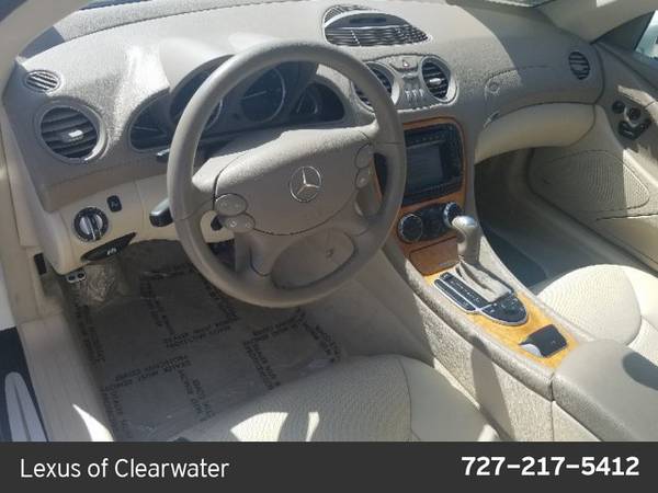 2004 Mercedes-Benz SL-Class SL500 SKU:4F065627 Convertible for sale in Clearwater, FL – photo 10