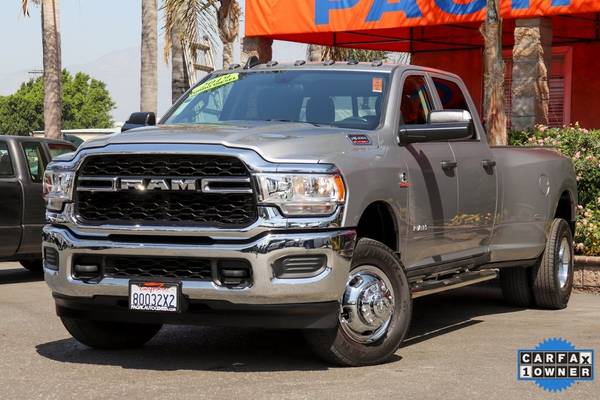 2019 Ram 3500 Tradesman Crew Cab Long Bed Diesel 4WD 36243 - cars & for sale in Fontana, CA – photo 4