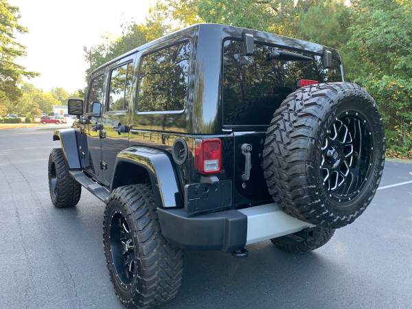 2011 JEEP WRANGLER UNLIMITED 4X4 - cars & trucks - by dealer -... for sale in Columbia, SC – photo 4