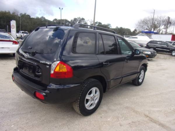 2005 Hyundai Santa Fe GLS LOWS MILES, 2 7 V-6 - - by for sale in Deland, FL – photo 6
