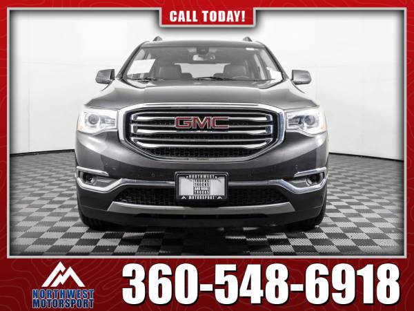 2018 GMC Acadia SLT AWD - - by dealer - vehicle for sale in Marysville, WA – photo 8
