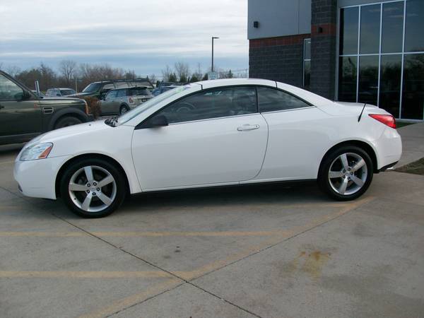 2008 PONTIAC G6 GT CONVERTIBLE - - by dealer - vehicle for sale in Muskego, WI – photo 4
