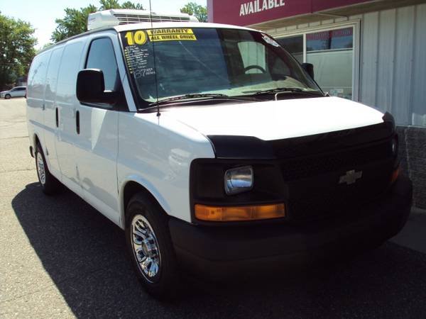 2010 Chevrolet Express Cargo Van AWD 1500 135 - cars & trucks - by... for sale in waite park, ND – photo 11