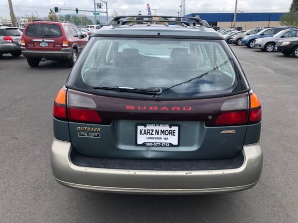 2002 Subaru Legacy Outback Wagon AWD 4Cyl Auto Full Power Carfax ! for sale in Longview, OR – photo 6