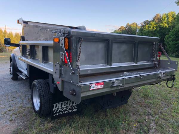 2018 Ram 5500 Dump Truck DIESEL 4x4 - - by dealer for sale in Peachland, VA – photo 4