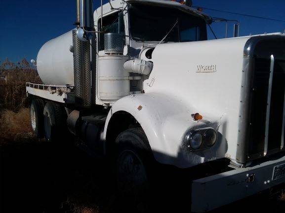 Water truck for Sale - cars & trucks - by owner - vehicle automotive... for sale in Grand Junction, CO – photo 2