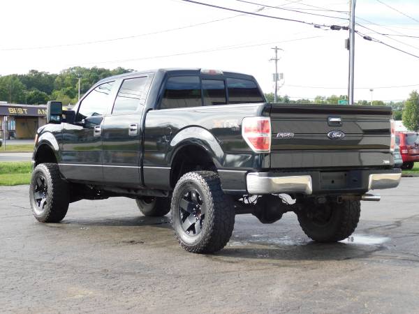 LIFTED 4X4!!!...2010 Ford F-150 XLT Supercrew!!!...LOW MILES! for sale in Battle Creek, MI – photo 4