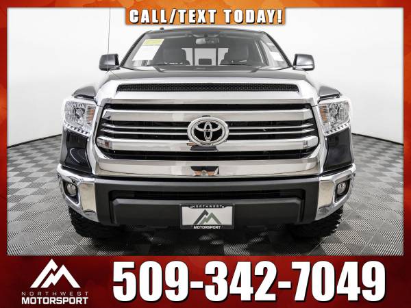 Lifted 2017 *Toyota Tundra* TRD Off Road 4x4 - cars & trucks - by... for sale in Spokane Valley, WA – photo 9