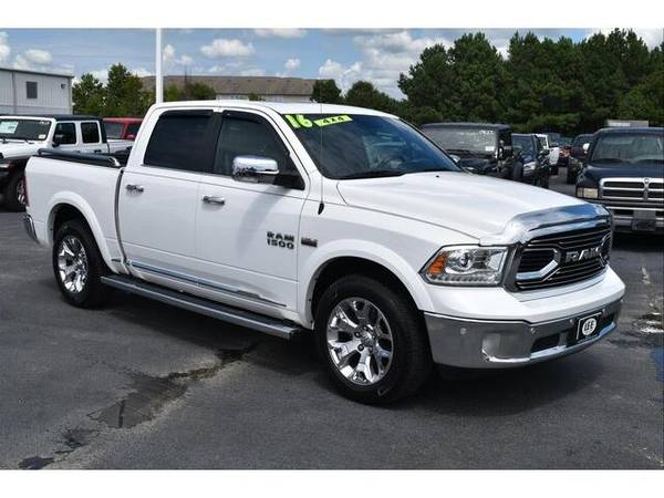 2016 RAM 1500 Longhorn Crew Cab 4wd - truck for sale in Wilson, NC – photo 4