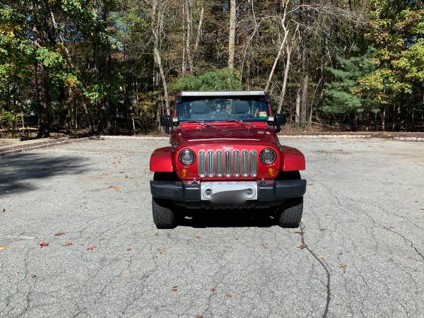 2012 Red Rock Jeep Wrangler Unlimited Sahara - cars & trucks - by... for sale in Pompton Plains, NJ – photo 3