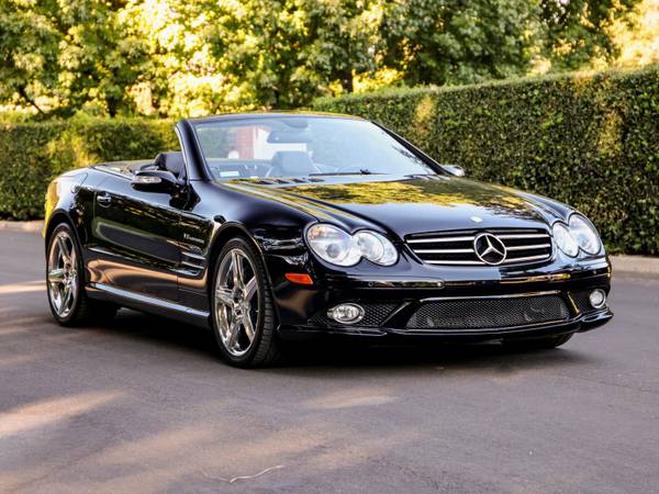 2008 MERCEDES-BENZ SL55 AMG ! EXCELLENT CONDITION! 5.5L V8... for sale in Pasadena, CA – photo 5