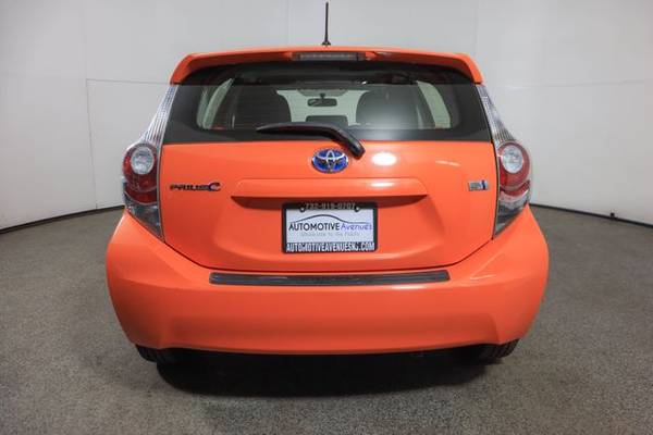 2014 Toyota Prius c, Habanero - - by dealer - vehicle for sale in Wall, NJ – photo 4