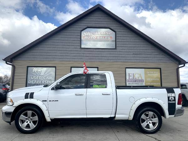 2010 Dodge Ram 1500 4WD Quad Cab 140 5 SLT - - by for sale in Chesaning, MI – photo 7