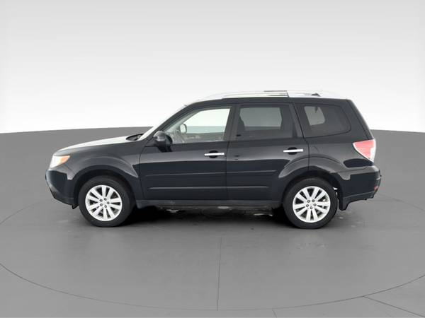 2012 Subaru Forester 2.5X Touring Sport Utility 4D hatchback Black -... for sale in Austin, TX – photo 5