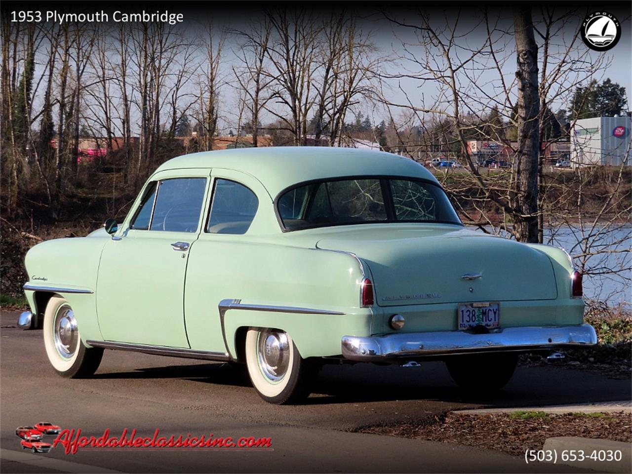 1953 Plymouth Cambridge for sale in Gladstone, OR – photo 3
