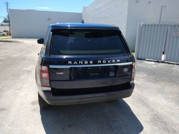 2016 LAND ROVER RANGE ROVER HSE - cars & trucks - by dealer -... for sale in Hallandale, FL – photo 7