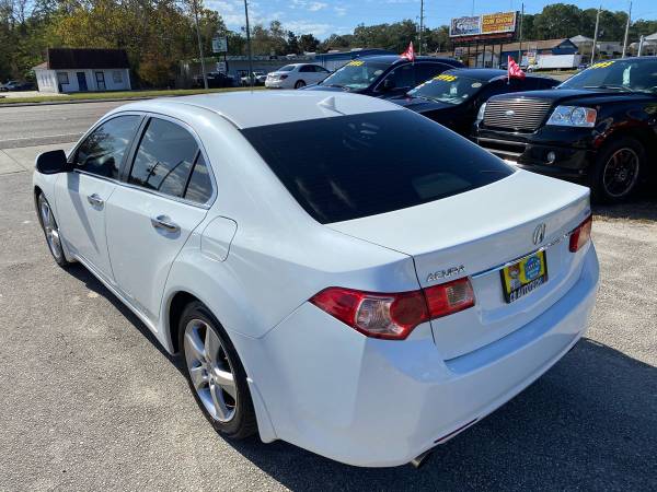 2013 Acura TSX Sport Sedan AT Super Clean Runs Great Clean Title -... for sale in Jacksonville, FL – photo 4