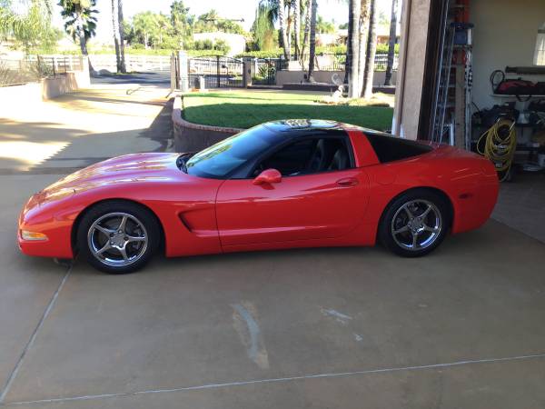 2000 Chevy Corvette low miles for sale in Fallbrook, CA – photo 3