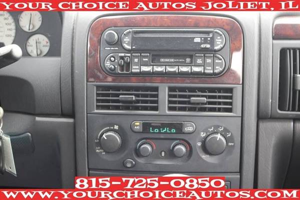 2004*JEEP*GRAND*CHEROKEE*LIMITED 4WD LEATHER KEYLES GOOD TIRES 131811 for sale in Joliet, IL – photo 18