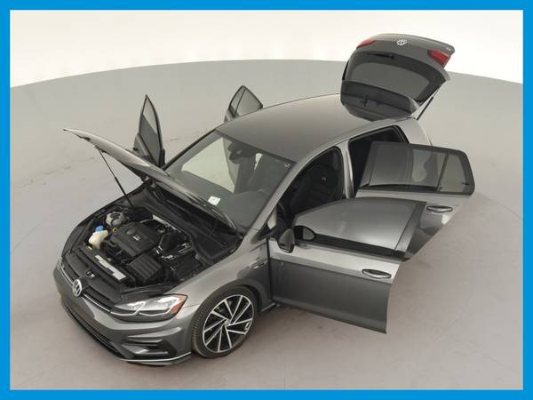2019 VW Volkswagen Golf R 4Motion Hatchback Sedan 4D sedan Gray for sale in Saint Louis, MO – photo 15