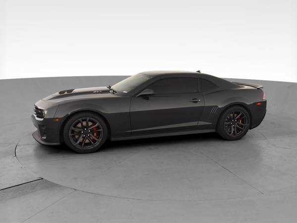 2014 Chevy Chevrolet Camaro ZL1 Coupe 2D coupe Gray - FINANCE ONLINE... for sale in Muskegon, MI – photo 4
