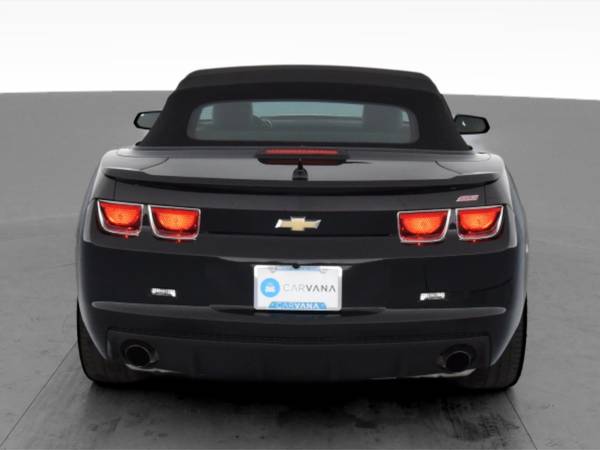 2013 Chevy Chevrolet Camaro SS Convertible 2D Convertible Black - -... for sale in Covington, OH – photo 9