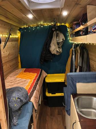 Converted Camper Van - 2015 Ford Transit for sale in Arcata, CA – photo 2