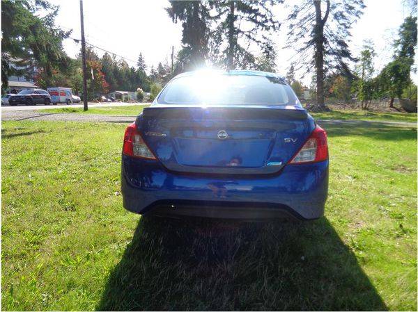 2016 Nissan Versa S Sedan 4D FREE CARFAX ON EVERY VEHICLE! for sale in Lynnwood, WA – photo 9