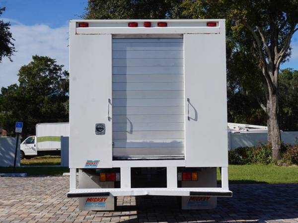 2012 Isuzu NQR 14' Box Truck w/ Cold Plate-Only 61K Miles - cars &... for sale in Bradenton, FL – photo 6