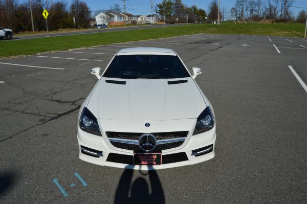 2012 MERCEDES BENZ SLK 350 POWER CONVERTIBLE TOP ONE OWNER... for sale in MANASSAS, District Of Columbia – photo 9