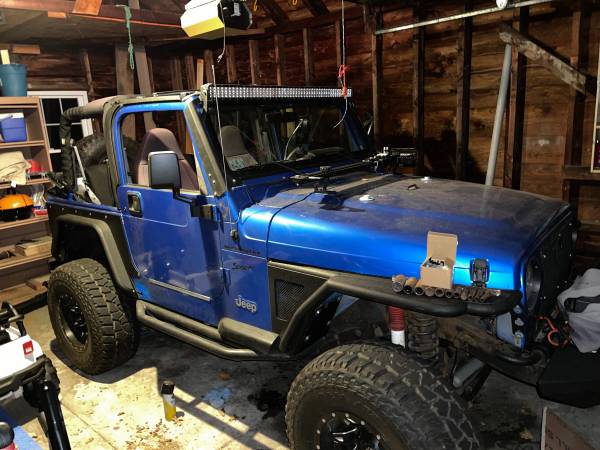 Jeep Wrangler Tj 1999 for sale in Worcester, MA – photo 2