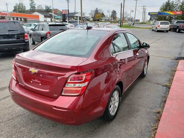 2017 Chevrolet Sonic - Financing Available! - cars & trucks - by... for sale in Franklin, OH – photo 6