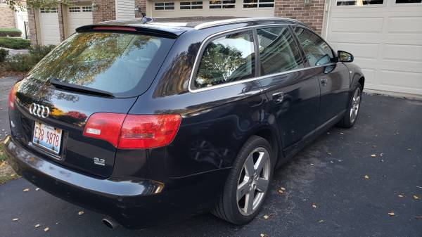2008 Audi A6 Avant Quattro 3.2 - cars & trucks - by owner - vehicle... for sale in Naperville, IL – photo 4