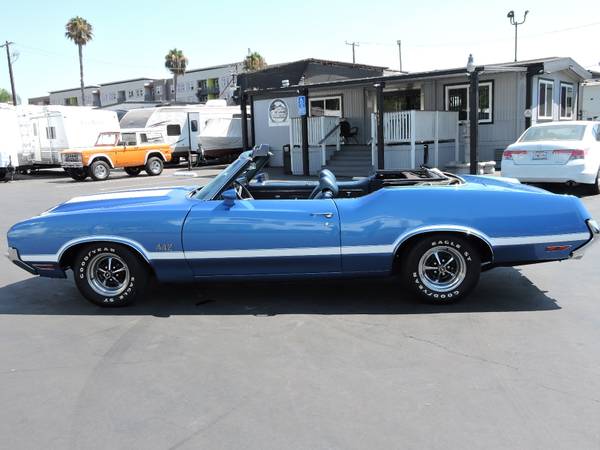 1971 OLDSMOBILE 442 CONVERTIBLE * REAL DEAL 442 * for sale in Santa Ana, CA – photo 20