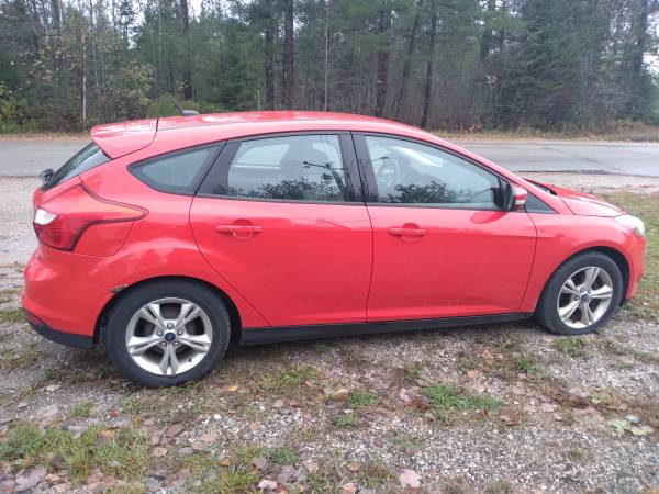 2013 Ford Focus hatchback - cars & trucks - by owner - vehicle... for sale in Rapid River, MI – photo 3